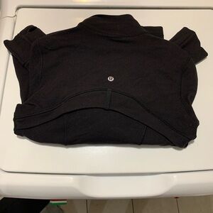 Lululemon Athletica Black Zip-Up Jacket